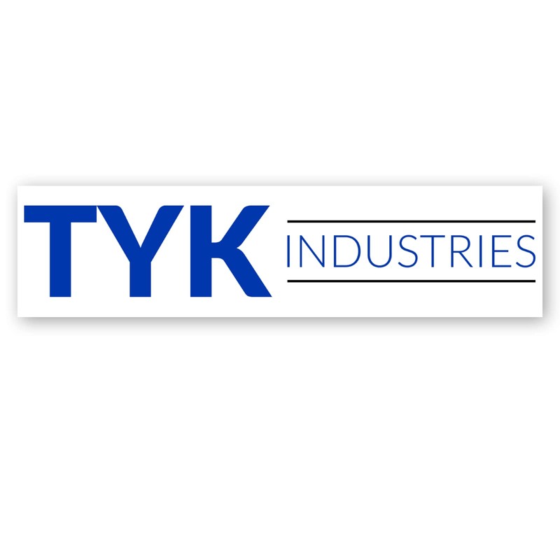TYK Industries Metal T-Handle Split Eye Needle Tire Plug Repair