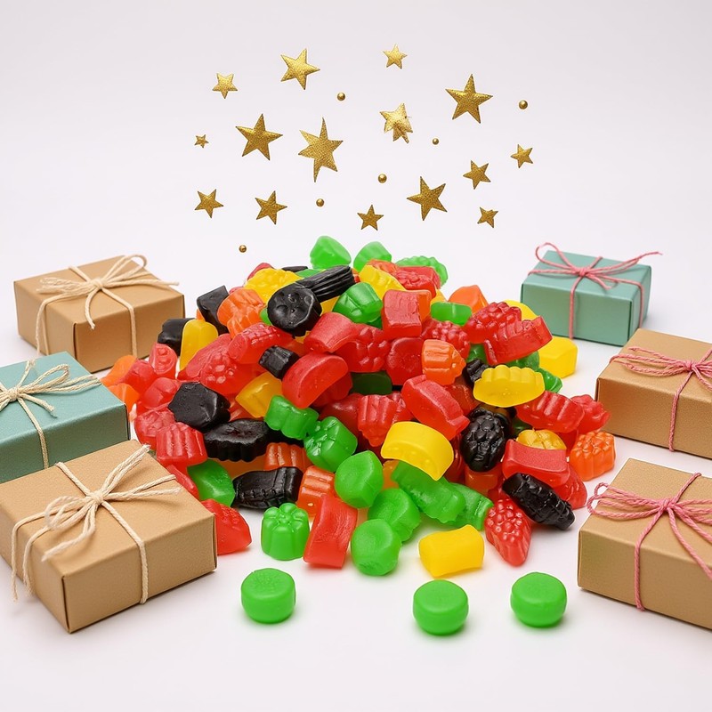 Candy Retailer Giant Jujy's Chewy Fruit Candy (1 Lb)