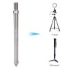 Tripod Feet Spike, Stainless Steel Spike Adapter with 3/8 Inch