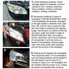Atomizing Cup, Car Headlight Lens Polish Repair Tool Auto Restore
