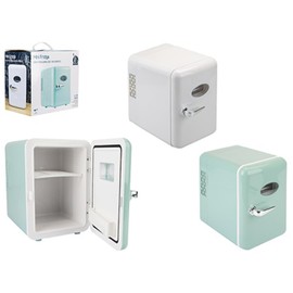 PMS 929054 White & Black MGC Gamer & Cosmetics USB 4 Litre Mini Fridge (265x174x247mm) 1 Pc