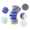 Rodillera Compresión Silicona Patelar Varillas Flex Lateral Talla Xl