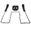 Iceberk Hand Chainsaw with Belt Bag - High-Quality Handsaw Made