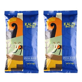 Kaldi Special Blend Filter Medium Ground No. 8 Powdered Roasted Coffee, 7.1 oz (200 g), Set of 2