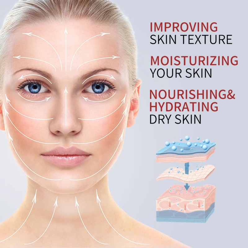 Crema Antiarrugas Reafirmante E Hidratante**