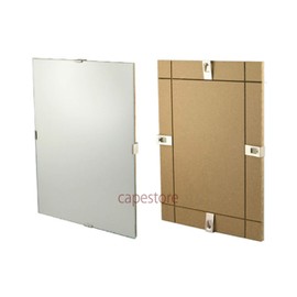 Capestore 8 x 12 inch Frameless Photo Frame Made of Shatterproof, Highly Transparent and Lightweight Crilex