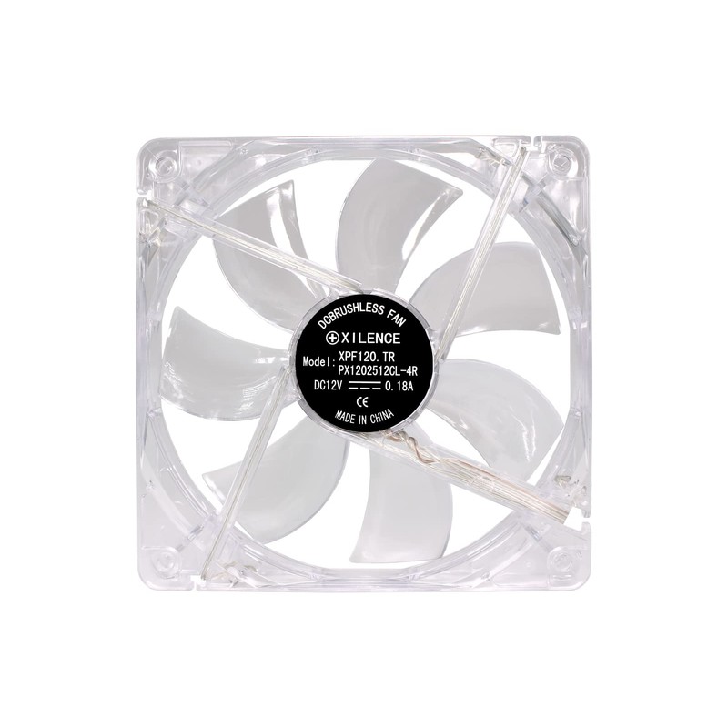 Xilence XPF120. TR Case Fan 120 mm LED Red