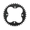 Chain & Black Sprocket fits Honda 400EX TRX400EX 1999-2004 Yellow
