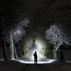 P50 Flashlight 3LED Long Range Flashlight 10000LM Stepless Dimming USB