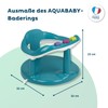 THERMOBABY Aquababy Bath Ring - Emerald Green