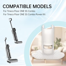 KiimSin Water Tank Cap Baffle Replacement Part for Tineco Floor ONE S5 Combo / S5 Combo Power Kit, Handheld Vacuum Accessories Dirt Cup Baffle Cleaning Tools