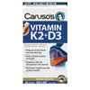 Caruso’s Natural Health Caruso's Vitamin K2 + D3 One A Day Cap X 60