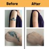 NatureLife Upgraded Tattoo Cover Sheet Medium 5-Color Sample Pack