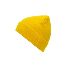 Century Star Knitting Unisex Beanie Cozy Winter Hat Stretchy Tuque Gift for Parents Men or Women 1 Pack Yellow