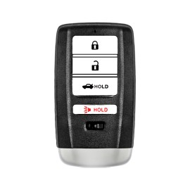 Wholesale OEM 4 Buttons Car Key Fob Remote Keyless Entry for 2018 - 2021 Acura TLX Standard TLX 24Base TLX Tech 313.8Mhz 47For Vehicle Brand: Honda, Button Battery: Yes
