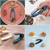 TorSor 6 Pack Pistachio Opener Mini Portable Pistachio Cracker Pine