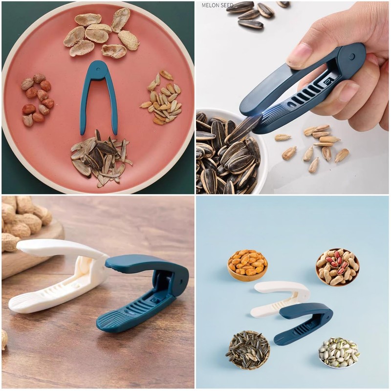 TorSor 6 Pack Pistachio Opener Mini Portable Pistachio Cracker Pine