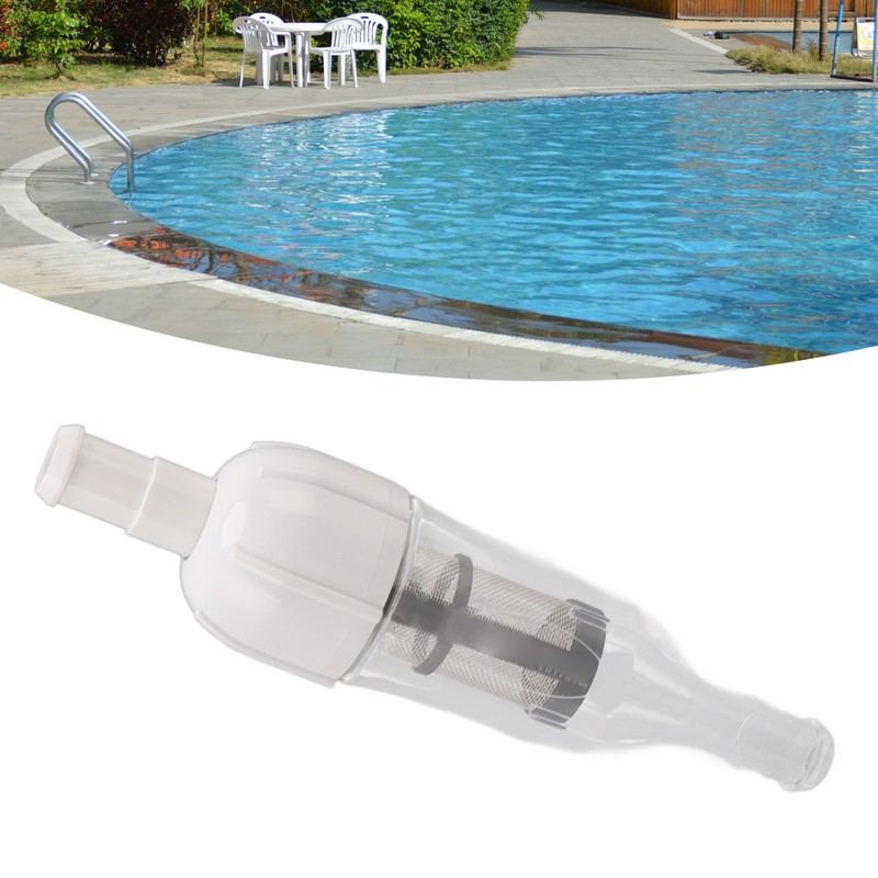 48 080 In Line Filter Assembly with D15 Pool Cleaner