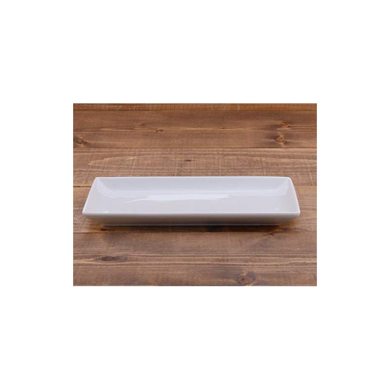 Tableware East LAPIS sl-017 Rectangular Plate, 7.9 inches (20 cm),