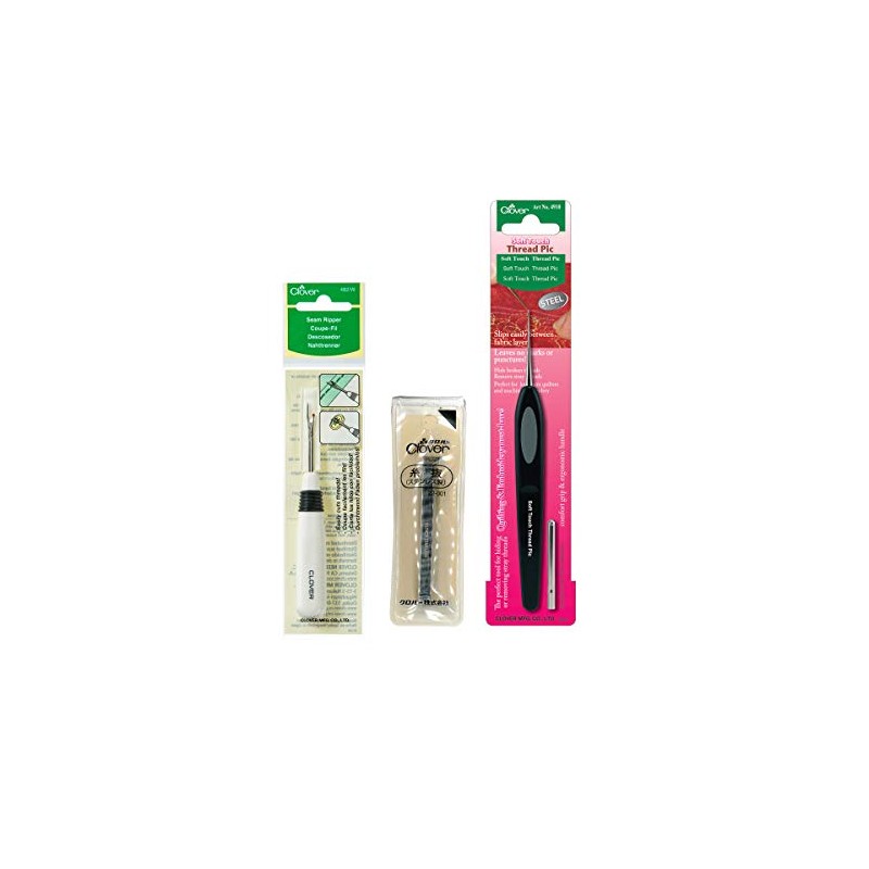 Clover Bundle Seam Rippers, 119, Multiple 3