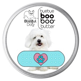 The Blissful Dog Coton De Tulear Boo Boo Butter, 2 oz