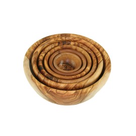 D.O.M. Die Olivenholz-Manufaktur D, O.M. Shells Around The 6er Set from Olive Wood