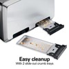 Hamilton Beach 4 Slice Toaster with Extra-Wide Slots, Bagel Setting,