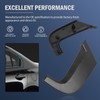 2PCS Rear Pillar Molding Exterior Trim fits Civic 2012 2013