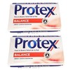 2 Pack Protex Balance Soap Bar Jabon for a Cleaner