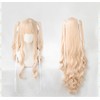 Heat Resistant Cosplay Wig, Second Castle, Hair Ornament, Yukikaki, Party,