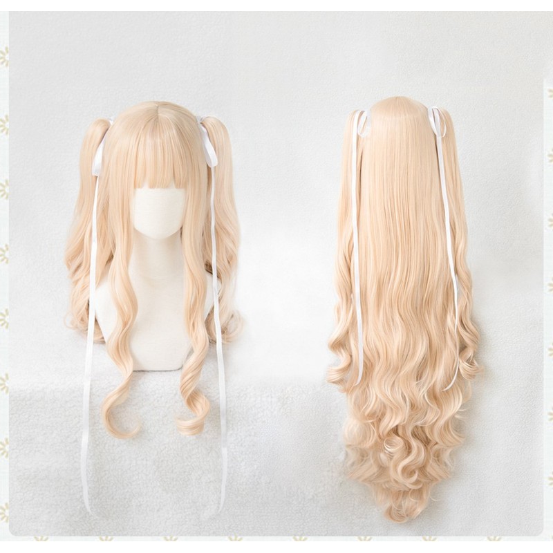 Heat Resistant Cosplay Wig, Second Castle, Hair Ornament, Yukikaki, Party,