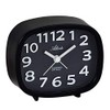 Atlanta Moderner Quarzwecker ohne Ticken Analog Schwarz - 2111-7