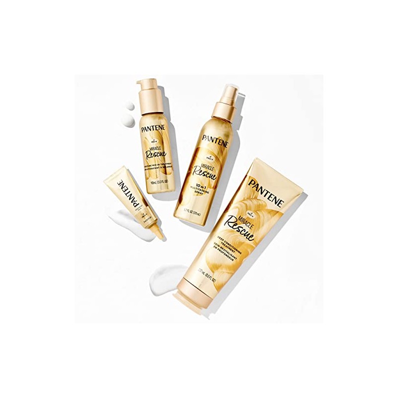 Pantene Miracle Intense Rescue Shots Tratamiento para el cabello seco,