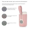 Portable Baby Bottle Warmer 3 Levels Constant Temperature Warming for