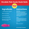 SWEDISH FISH Mini Tropical Soft & Chewy Candy, 12 -