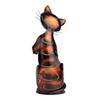 Ailgely Cat Wine Holder Rack Cat Shaped Wine Holder Stand