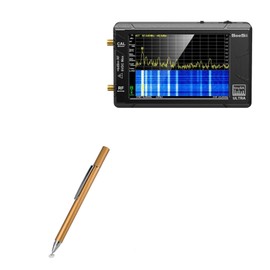 BoxWave Stylus Pen Compatible with Seesii Portable TinySA Spectrum Analyzer - FineTouch Capacitive Stylus, Super Precise Stylus Pen - Champagne Gold