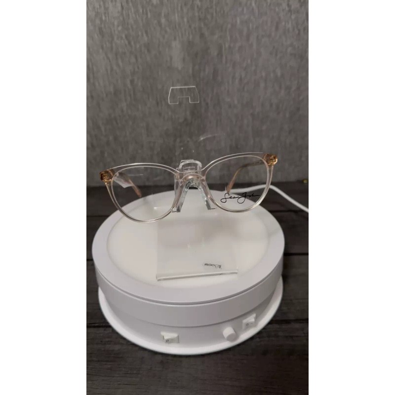 Sean John SJLO 6017 290 Crystal Nude Eyeglass Frames 53