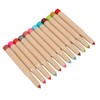 12pcs 0.03oz Eyeshadow Stick Set Women Waterproof Long Lasting Makeup
