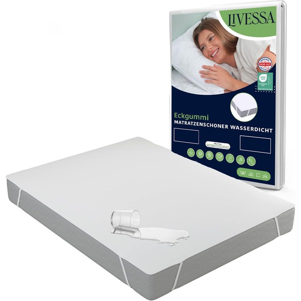 Livessa Mattress Protector 70 x 140 cm Baby, Waterproof (Pack