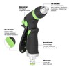 Garden Hose Nozzle Adjustable Multi Function Water Sprayer for Watering