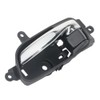 LUJUNTEC Interior Front Rear Driver Left Side Door Handle Replacement