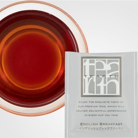 TEARTH 4 Different Tea Set, Black Tea Earl Grey Tea Bags, Individually Packaged, 80 Bags