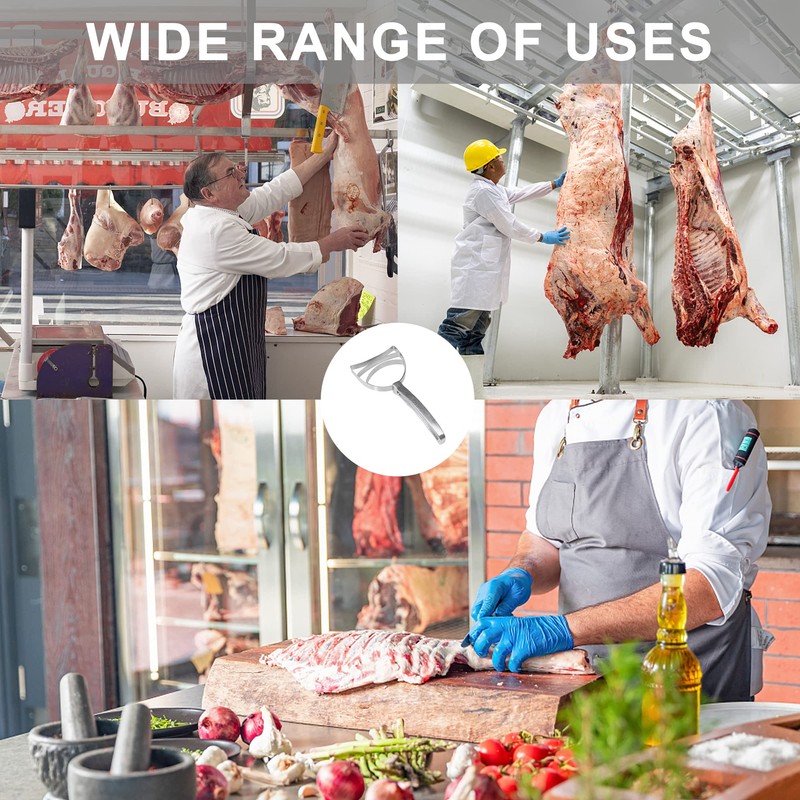 BOLEX Professional Square stainless steel Bone Dust Scraper- Catering kitchenware