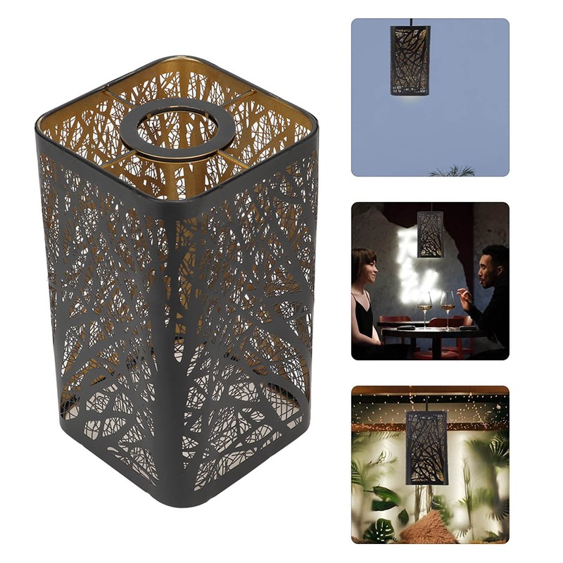 Forest Lamp Shade, Exquisite Hollow Out Design Widely Used Light