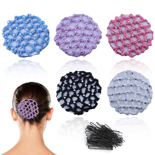 Net for Hair, Hair Nets Hairstyles, Hair Net Pack of