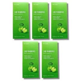 Dr. Lin [Half Club] Doctor Lin Green Acerola C 1.5g x 14 packs, 5 boxes / [하프클럽]닥터린 그린 아세로라C 1.5g x 14포 5박스