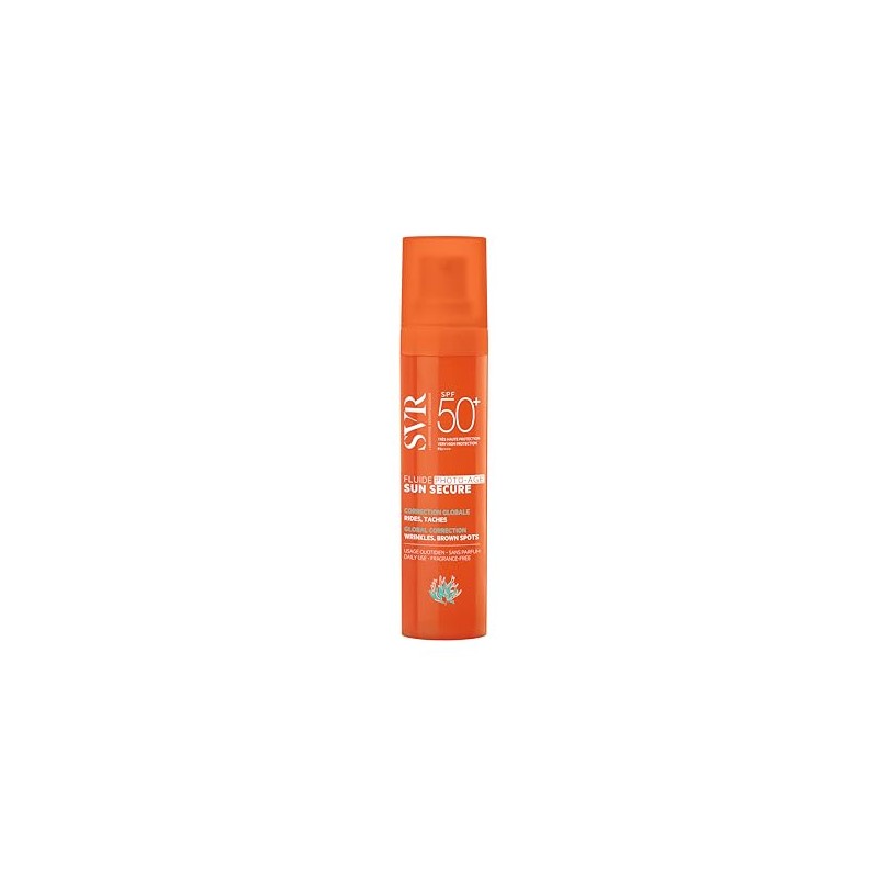 Svr Sun Secure Fluide Photoage Fps Protector Solar Facial Anti