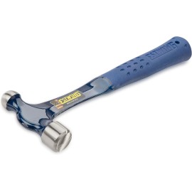 Estwing E3-12BP 12oz Forged Steel Ball-Peen Hammer Metalworking Tool