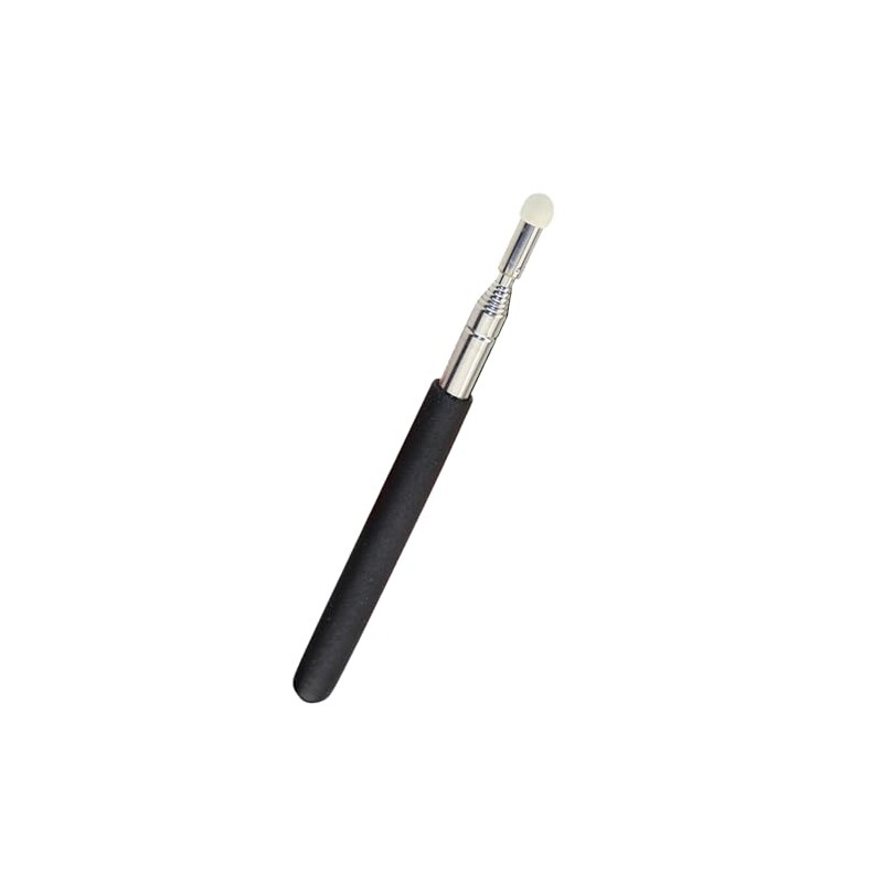 Dumero Telescopic Teaching Pointer for Teachers, 1 Pack Black Pointer